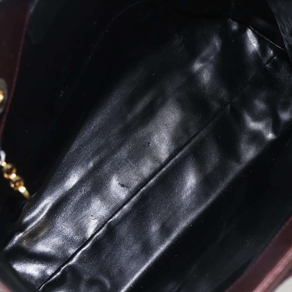 Salvatore Ferragamo Vala tote Brown Leather Fair condition - Box View