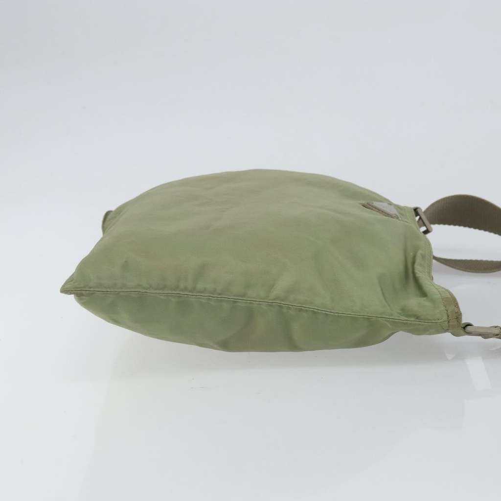 Prada Flat Messenger Bag Green Fair condition - Inside View