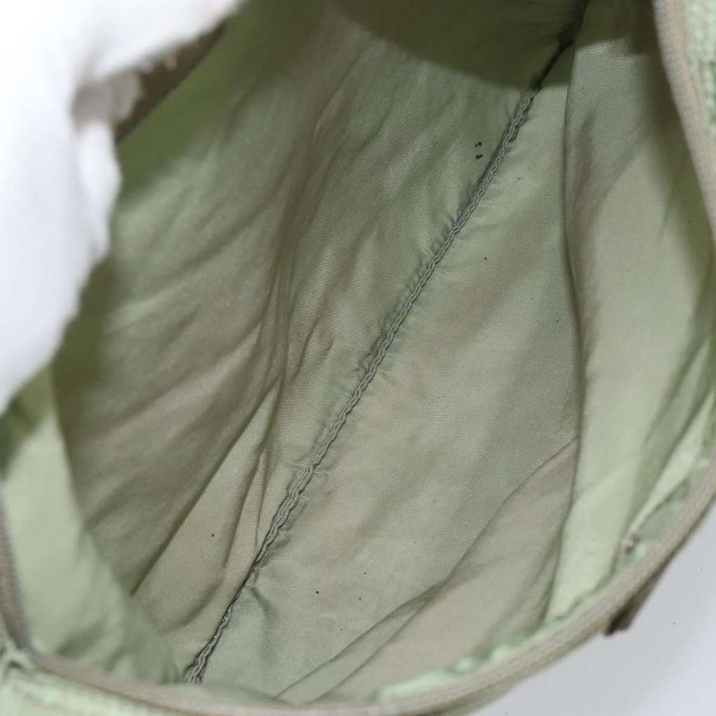 Prada Flat Messenger Bag Green Fair condition - Box View