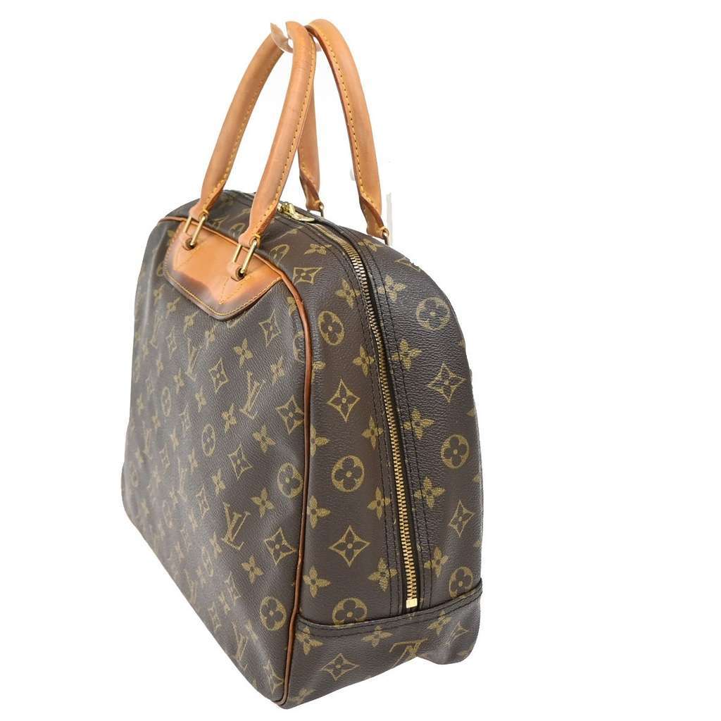 Louis Vuitton Deauville Handbag Other Good condition - Model View