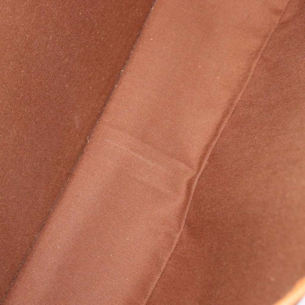 Louis Vuitton Sac Gibeciere Messenger Bag Brown Canvas Good condition - Box View