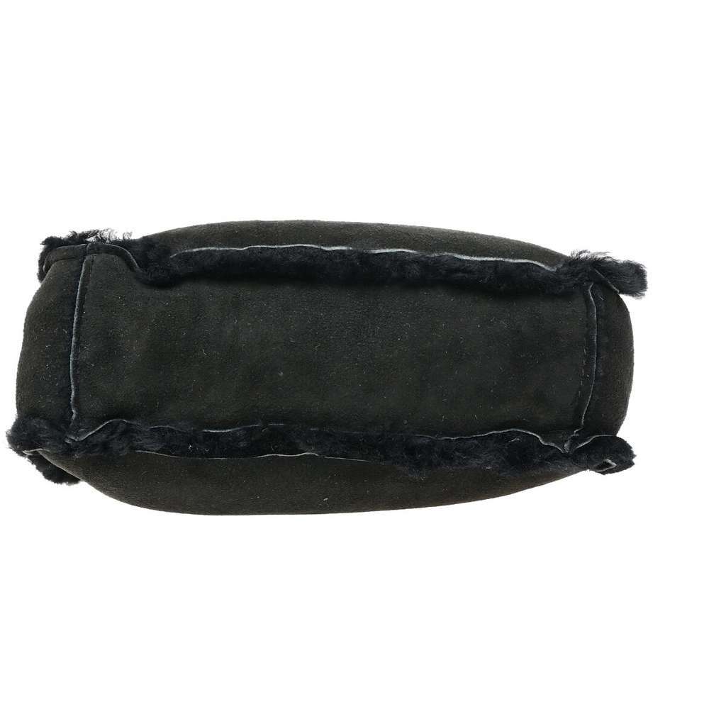 Chanel Fantasy Fur Tote Black Good condition - Box View