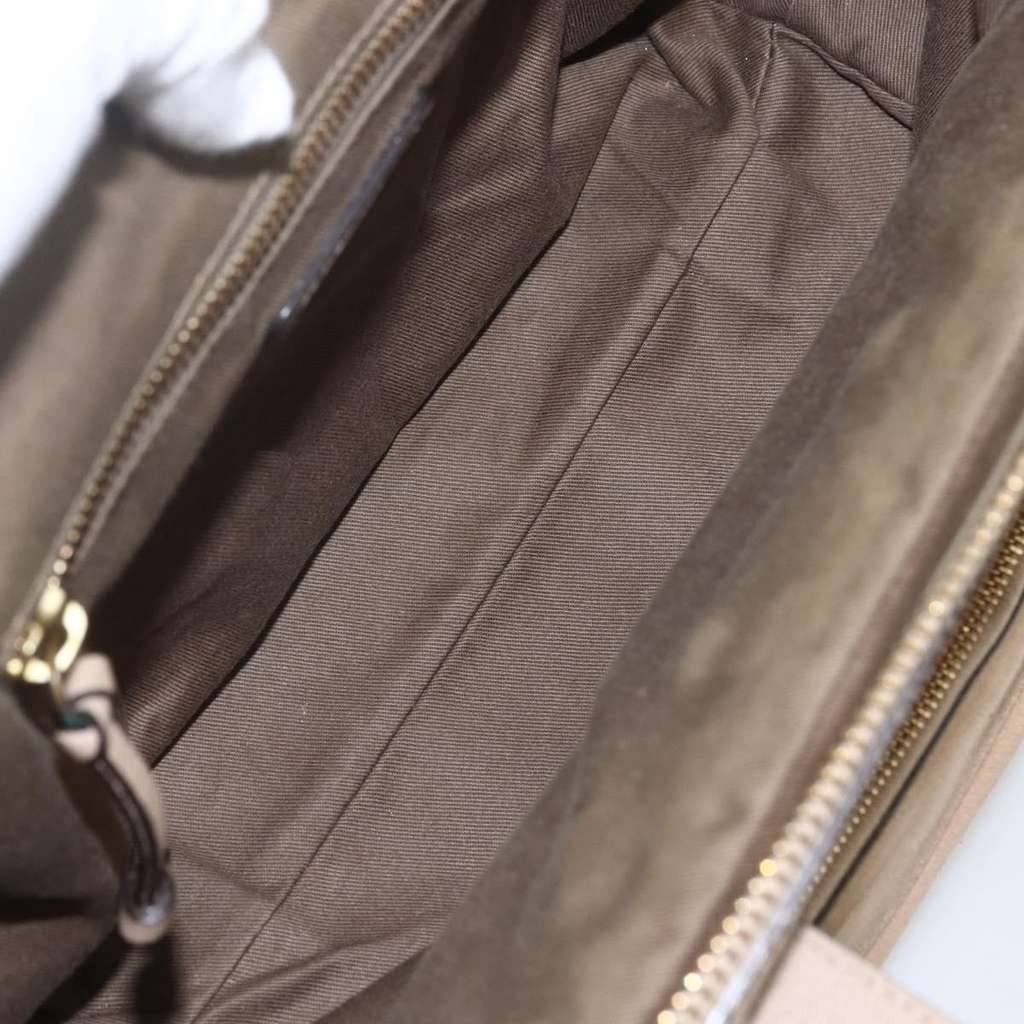 Chloe Abby Convertible Frame Satchel Beige Leather Good condition - Box View