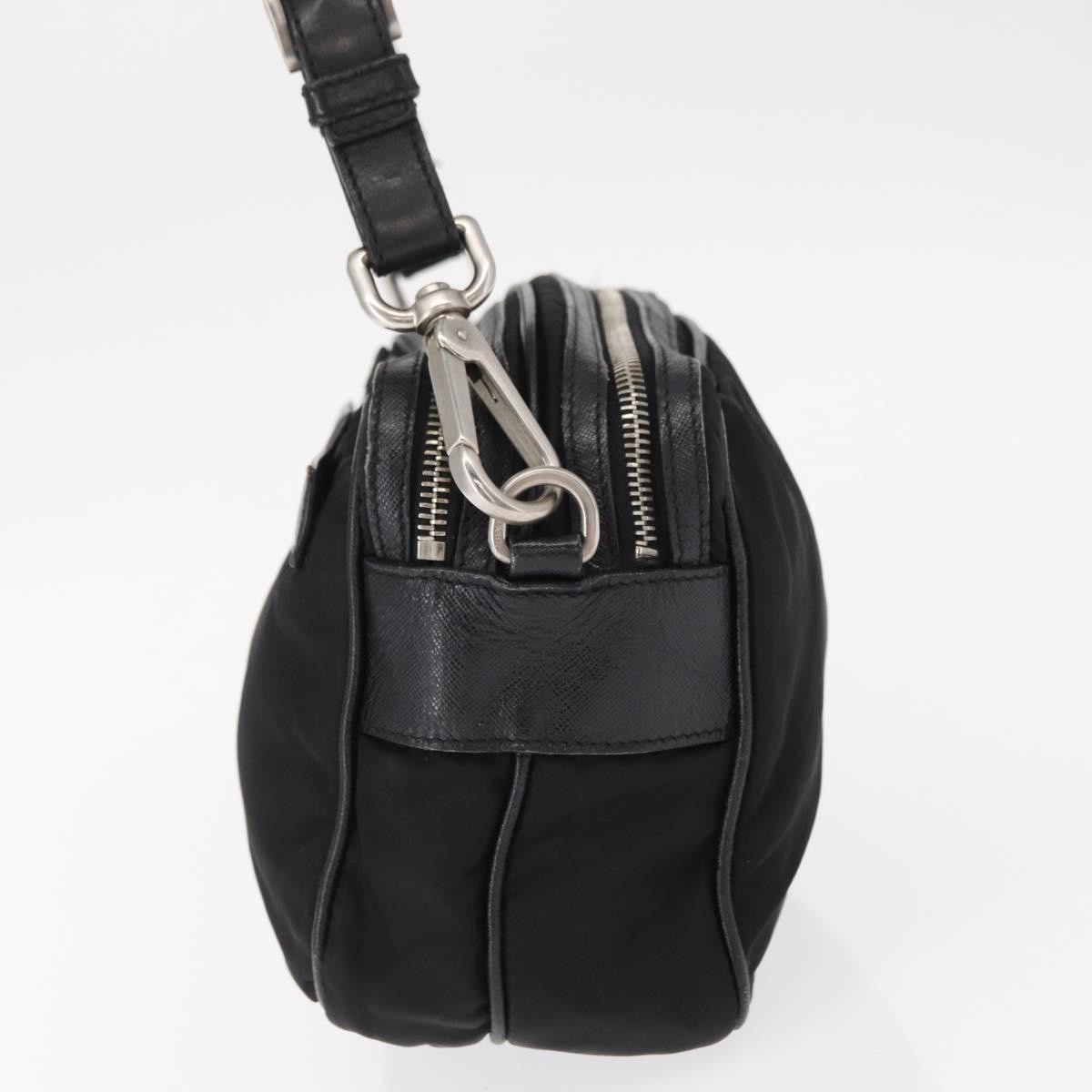 Prada Vintage Shoulder Bag Black Good condition - Inside View