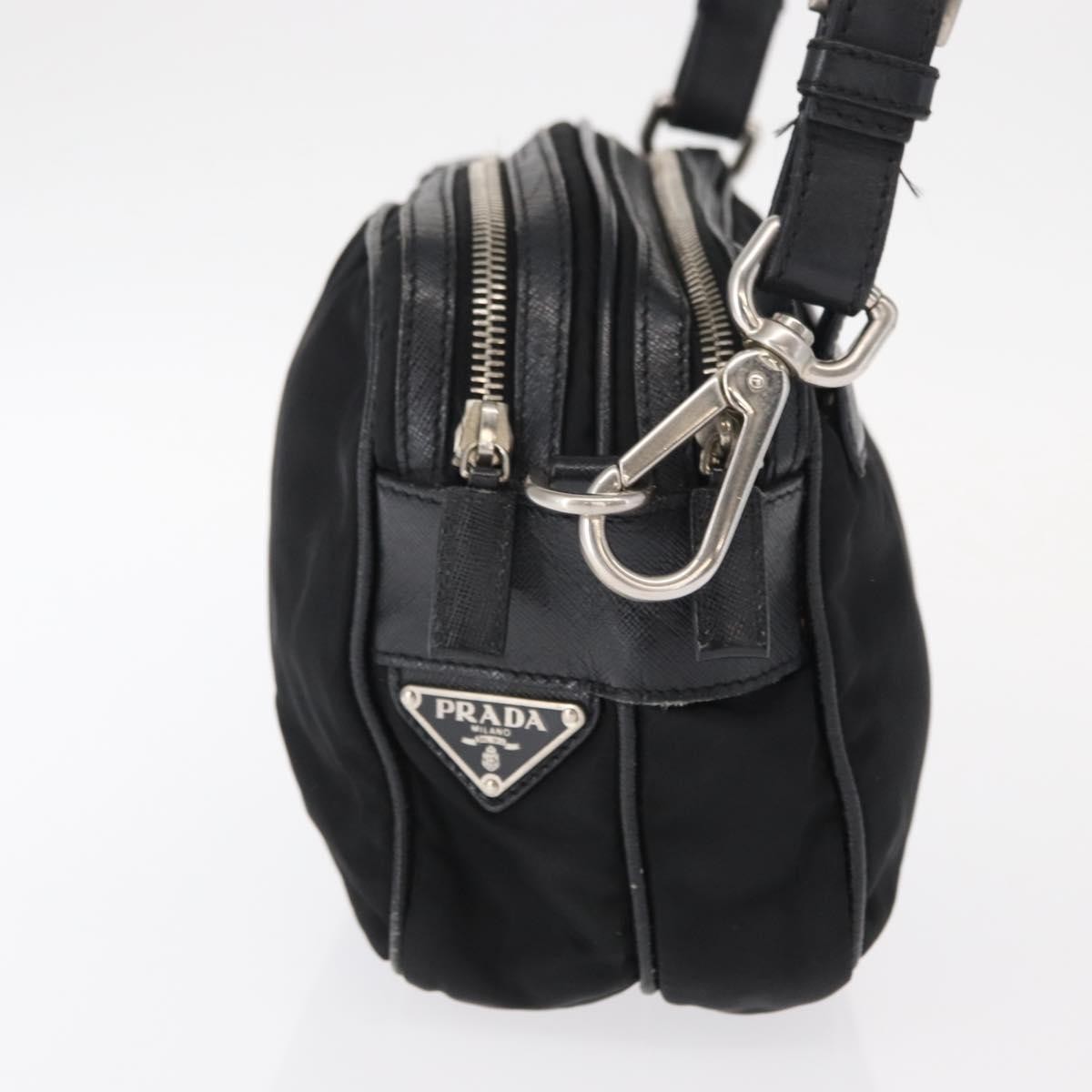 Prada Vintage Shoulder Bag Black Good condition - Model View