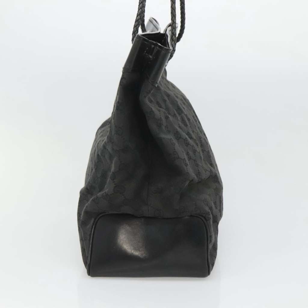 Gucci GG Canvas Bag Black Canvas Good condition - Inside View