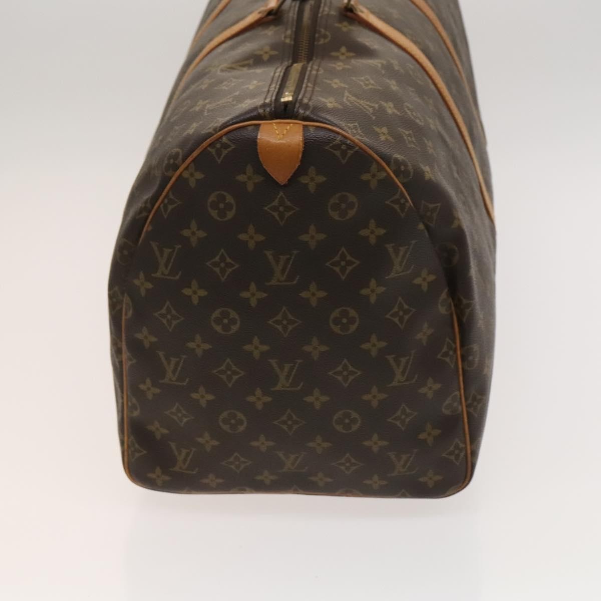 Louis Vuitton Keepall Bag Brown Canvas Good condition - Inside View