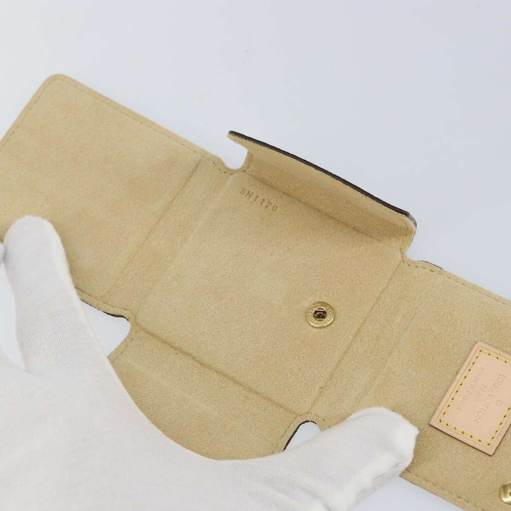 Louis Vuitton CASE JEWELRY BOX Brown Canvas Good condition - Box View