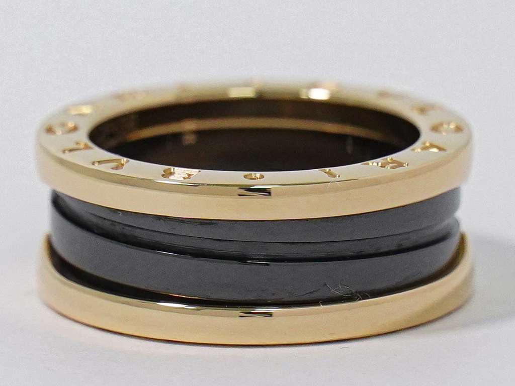 Bvlgari B.Zero1 One Band Ring Gold Good condition - Back View