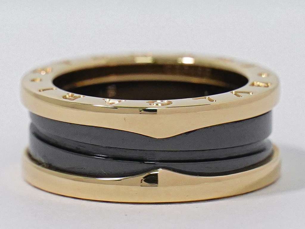 Bvlgari B.Zero1 One Band Ring Gold Good condition - Inside View