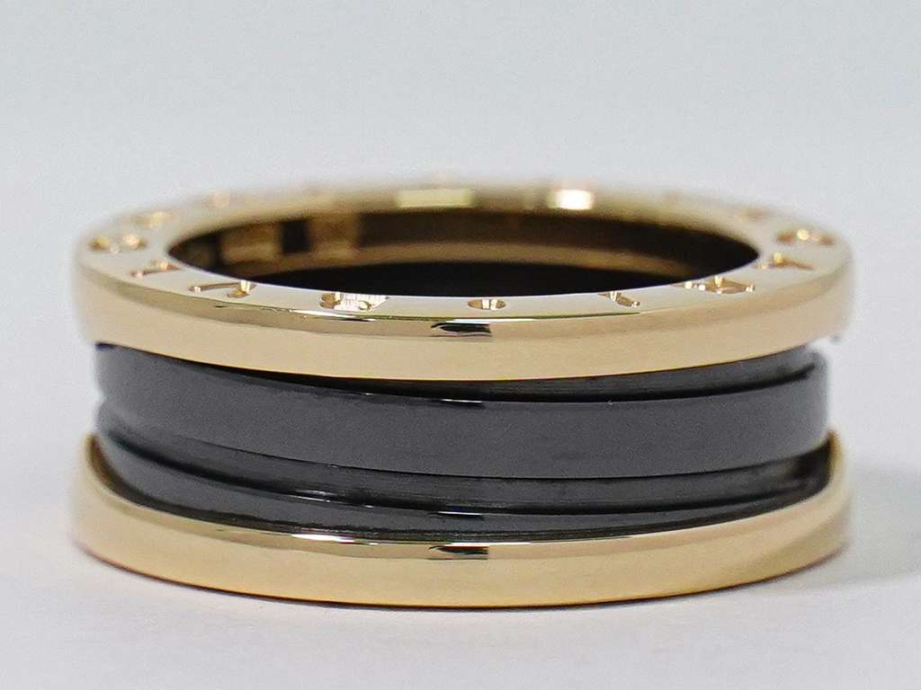 Bvlgari B.Zero1 One Band Ring Gold Good condition - Model View