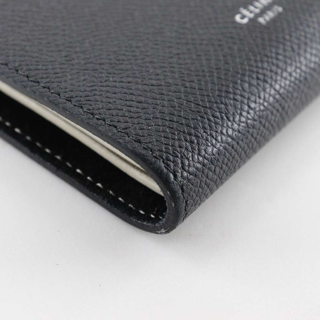 Celine Multifunction Strap Wallet Black Good condition - Box View