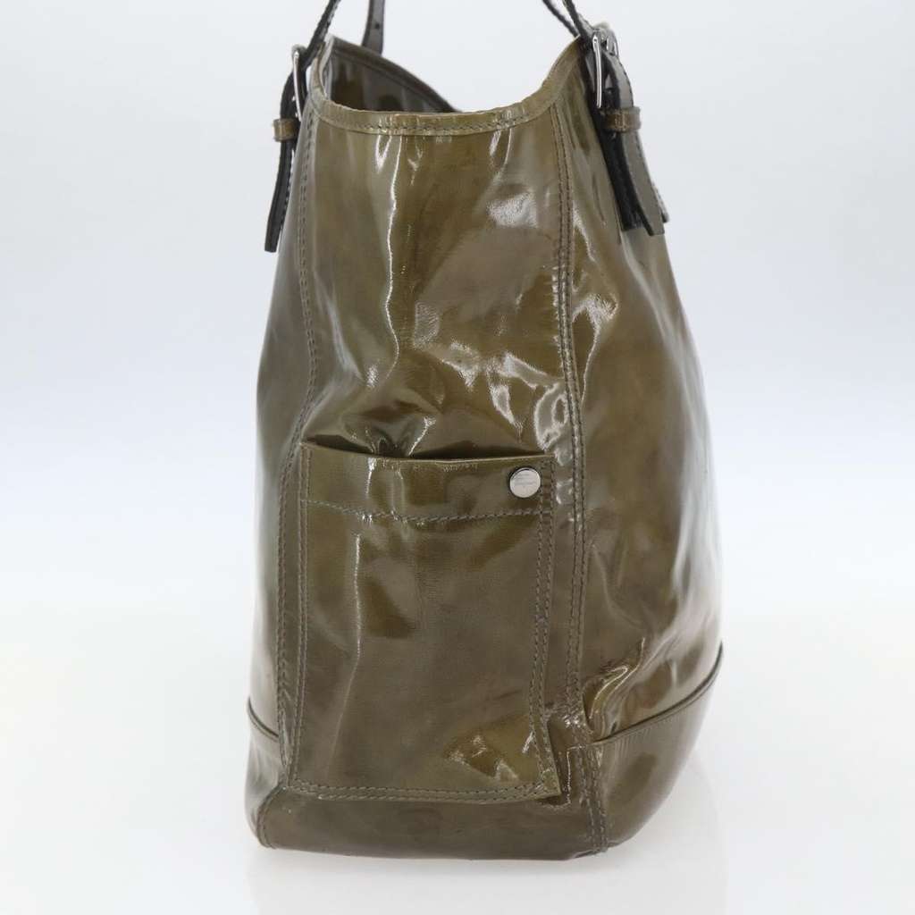 Salvatore Ferragamo Vintage Tote bag Green Good condition - Model View