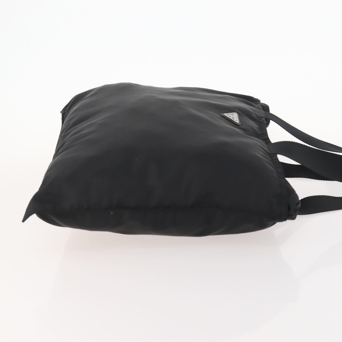 Prada Vintage Zip Tote Black Good condition - Inside View