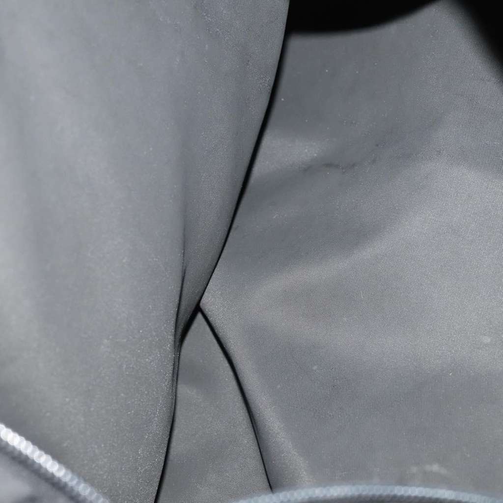 Prada Vintage Zip Tote Black Good condition - Box View