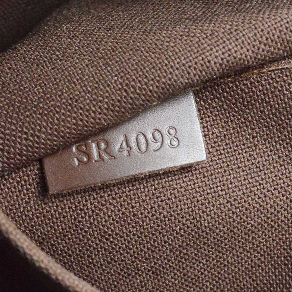 Louis Vuitton Brooklyn Handbag Brown Canvas Good condition - Model View