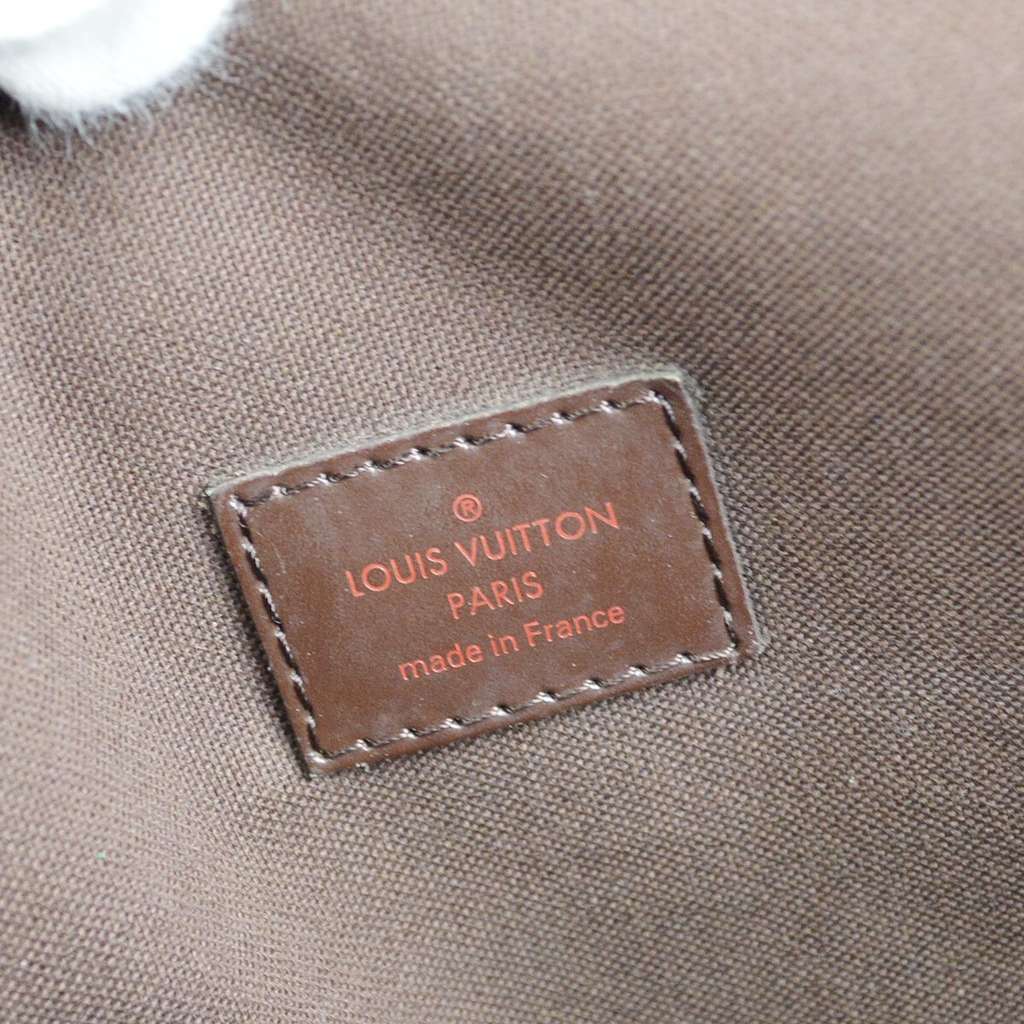 Louis Vuitton Brooklyn Handbag Brown Canvas Good condition - Box View