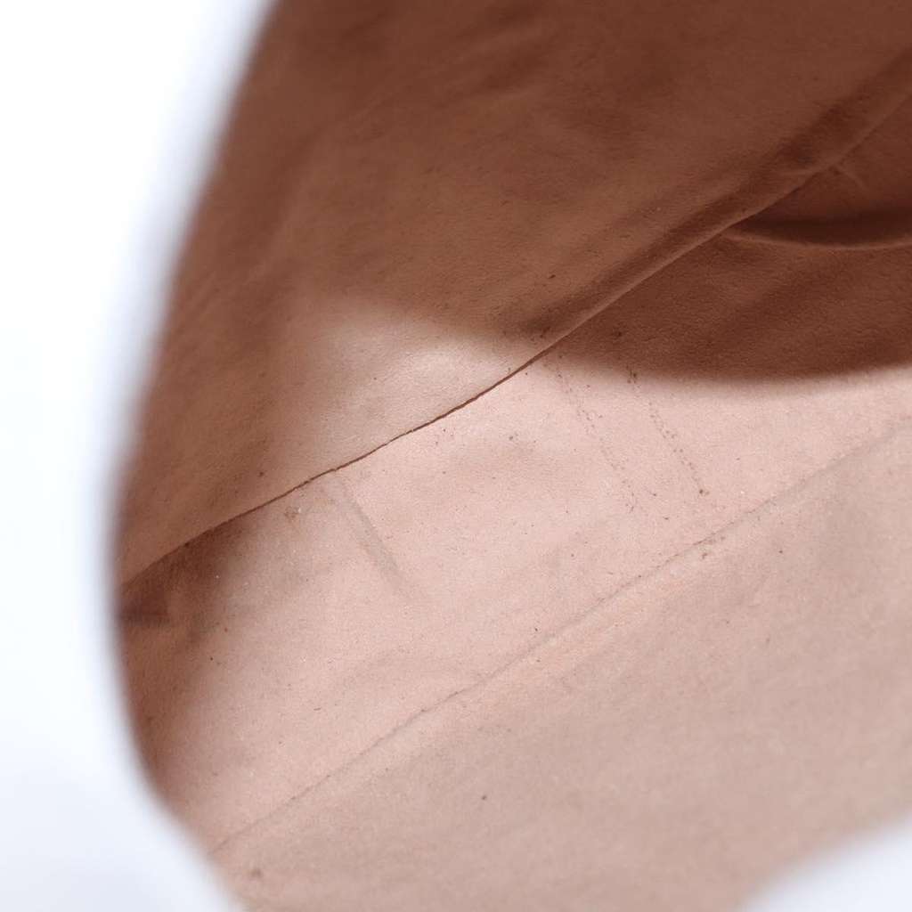 Gucci Ophidia Round Shoulder Bag White Leather Good condition - Box View