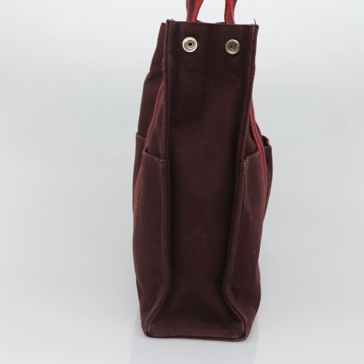 Hermès Fourre Tout Tote Red Canvas Good condition - Inside View
