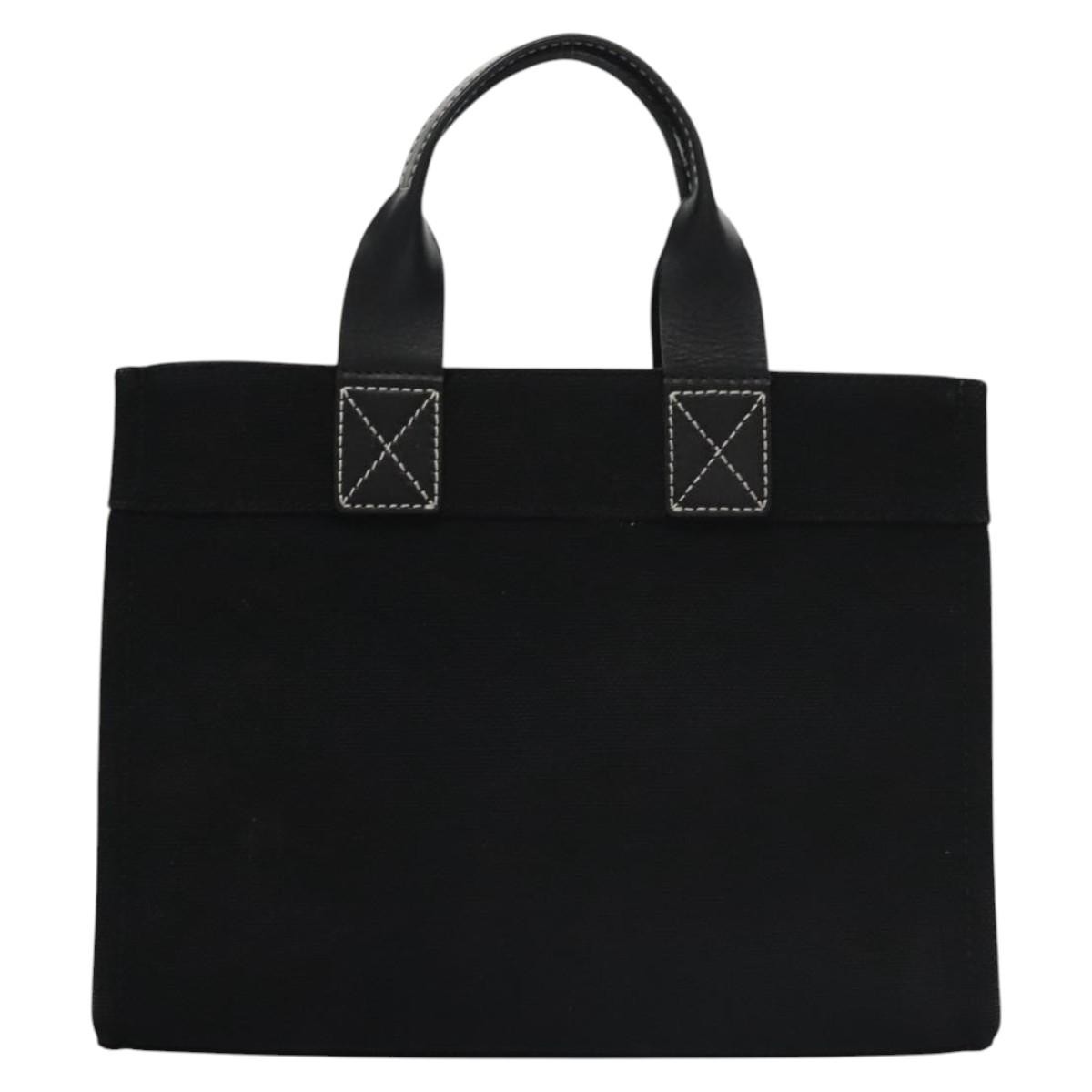 Burberry Blue Label Handbag Black Canvas Good condition - Back View