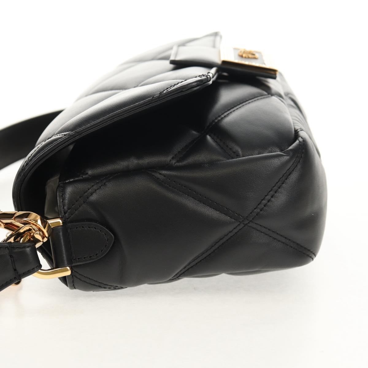 Versace Medusa Shoulder Bag Black Leather Very good condition - Inside View