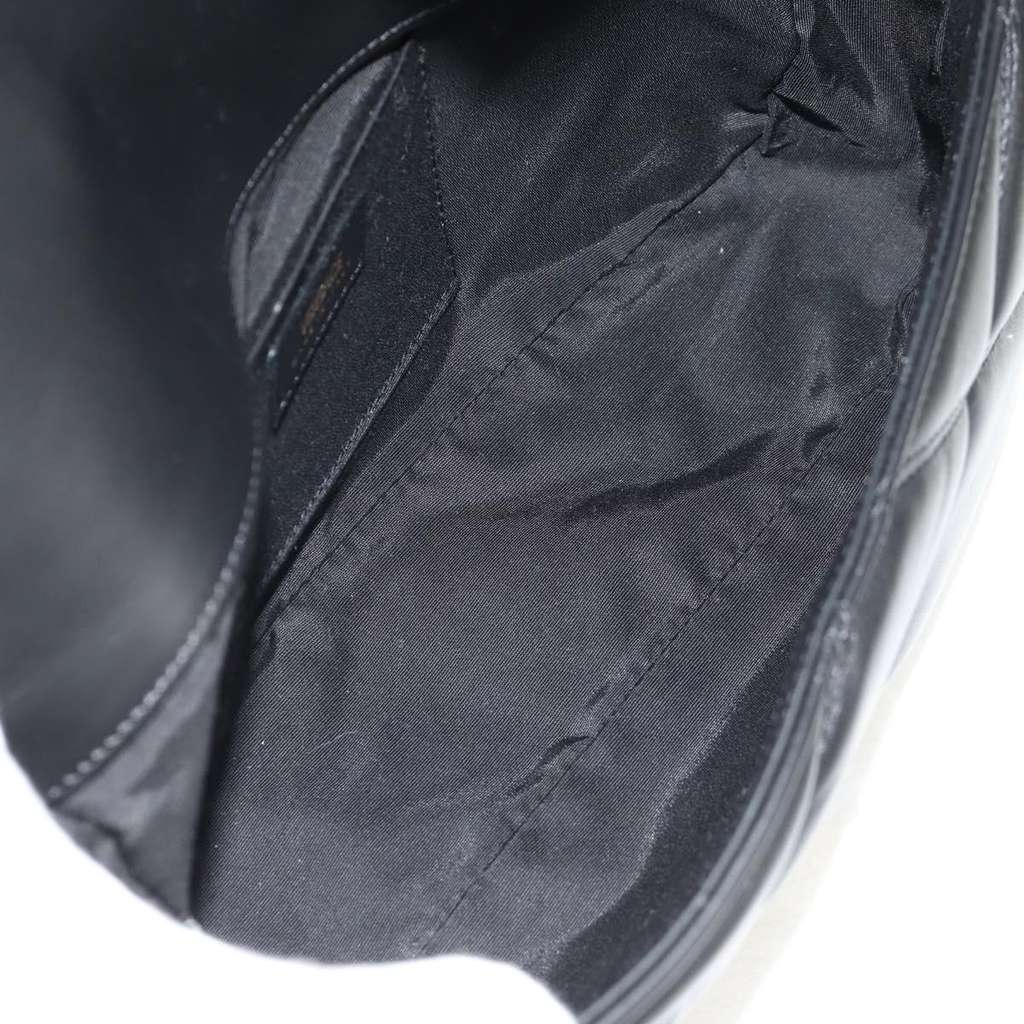 Versace Medusa Shoulder Bag Black Leather Very good condition - Box View