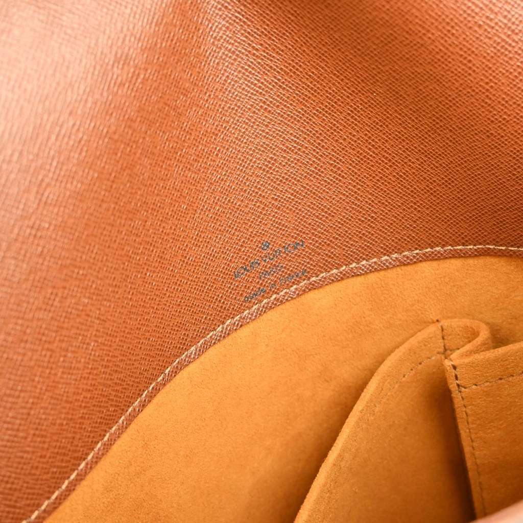 Louis Vuitton Musette Handbag Brown Canvas Fair condition - Box View