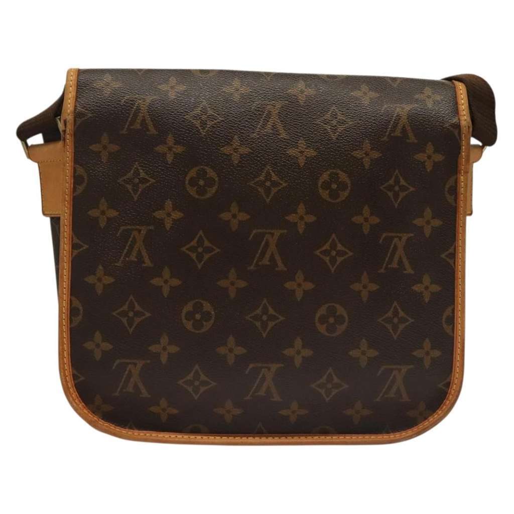 Louis Vuitton Bosphore Messenger Bag Brown Canvas Good condition - Back View