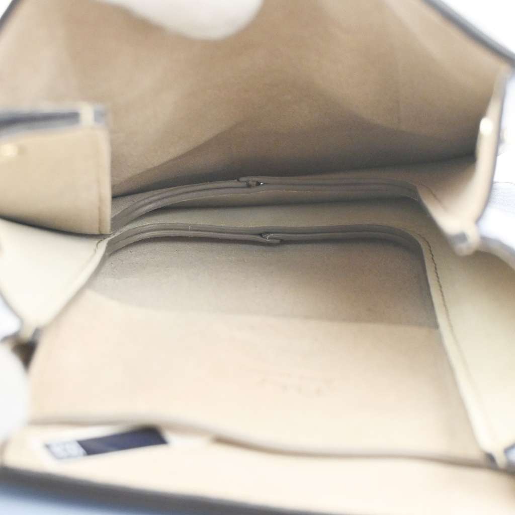 Chloe Faye Bracelet Crossbody Bag Blue Leather Good condition - Box View