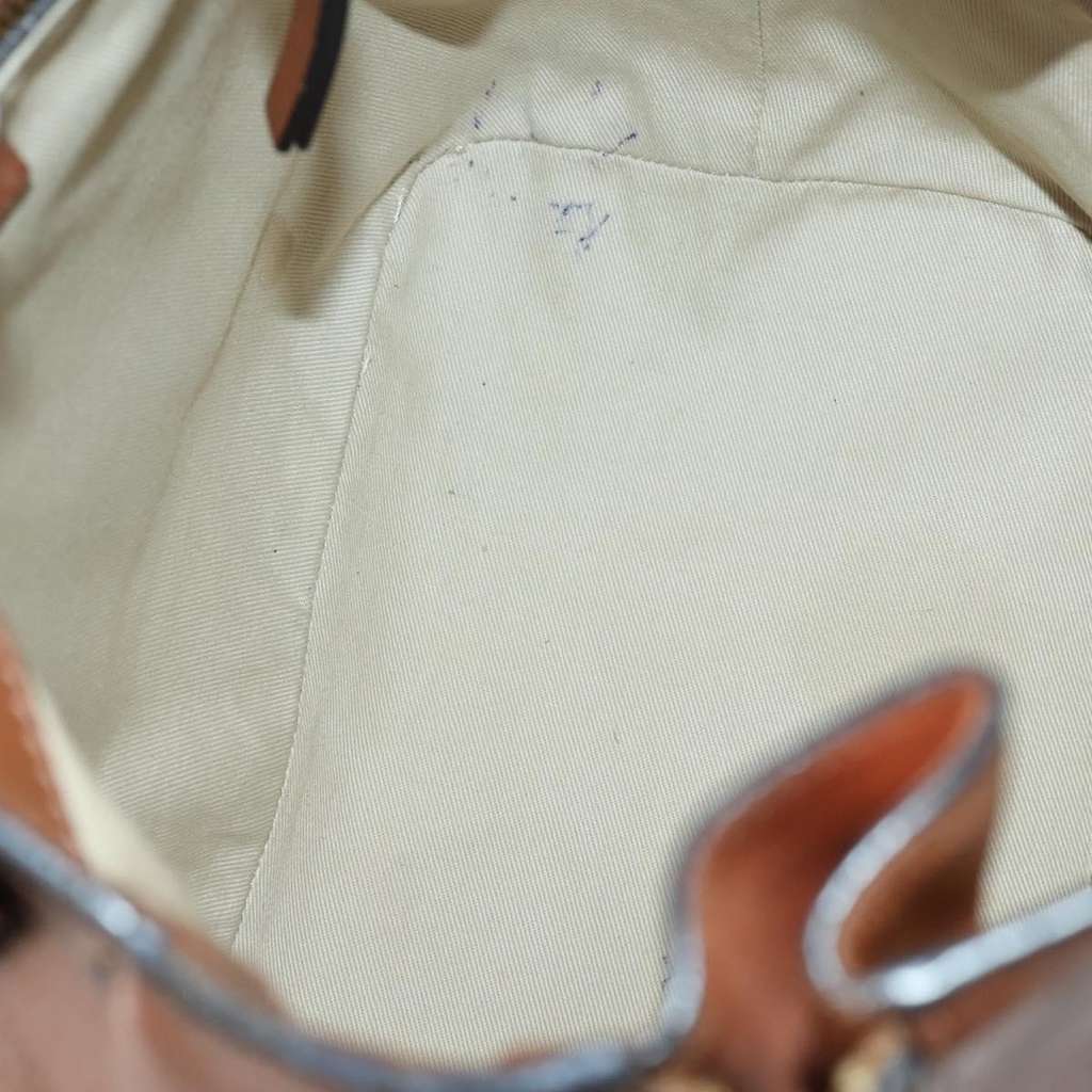 Chloe Faye Backpack Brown Suede Good condition - Box View