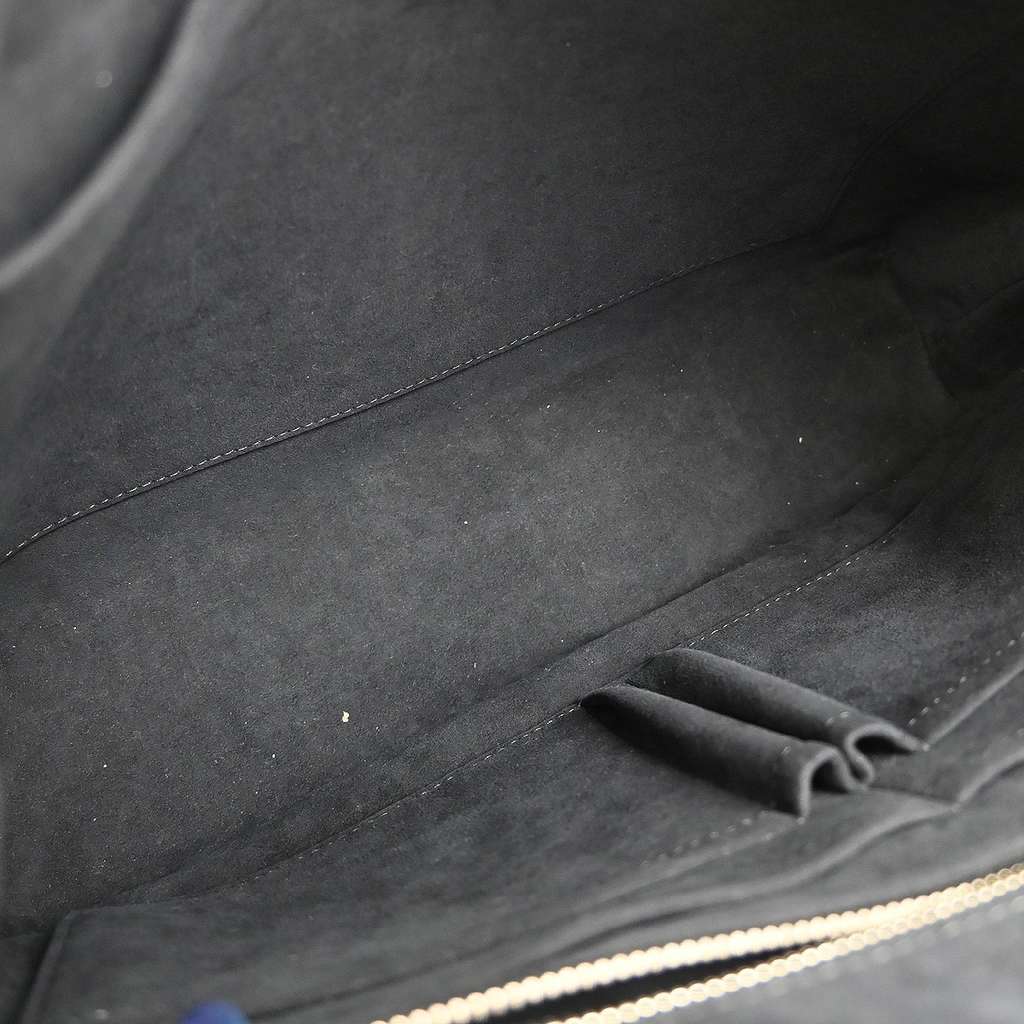 Louis Vuitton Greenwich Messenger Bag Black Canvas Good condition - Inside View