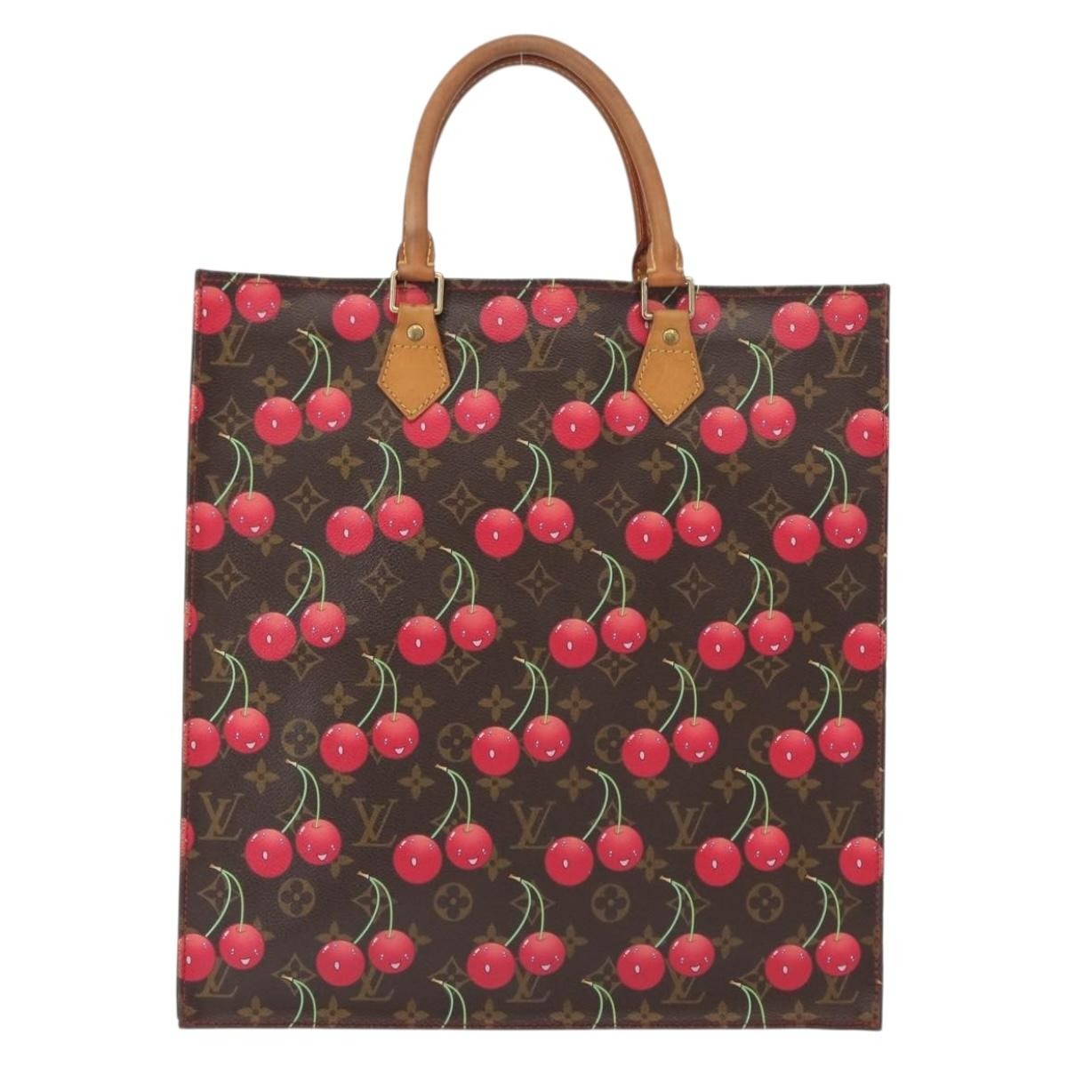 Louis Vuitton Sac Plat Bag Brown Canvas Good condition - Back View