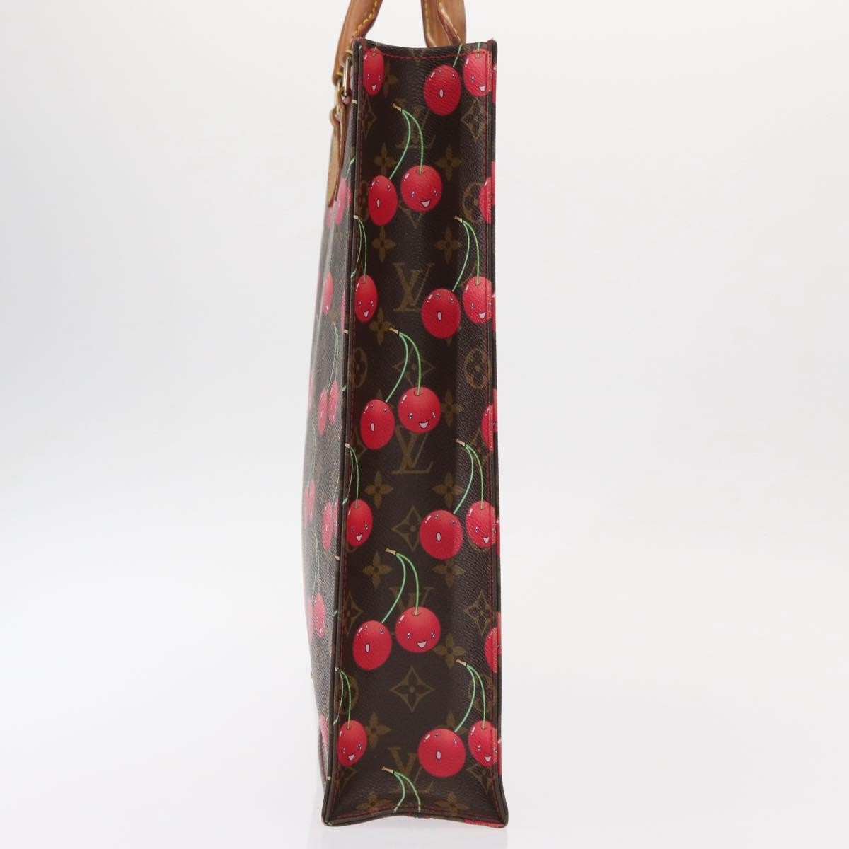 Louis Vuitton Sac Plat Bag Brown Canvas Good condition - Inside View