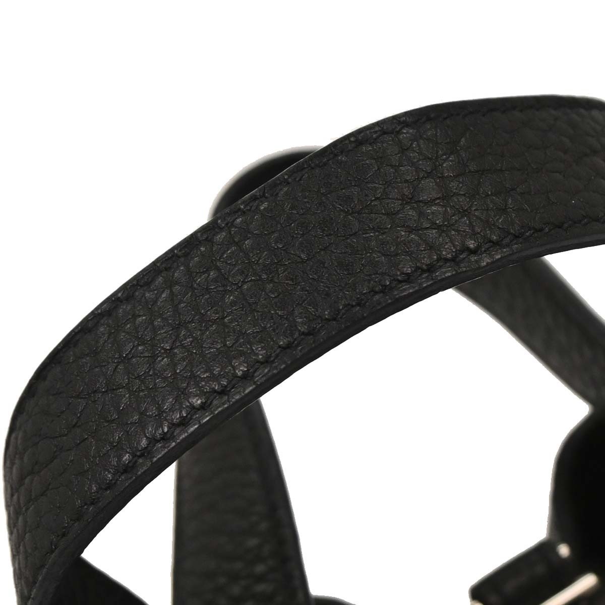 Hermès Picotin Lock Bag Black Leather Good condition - Box View