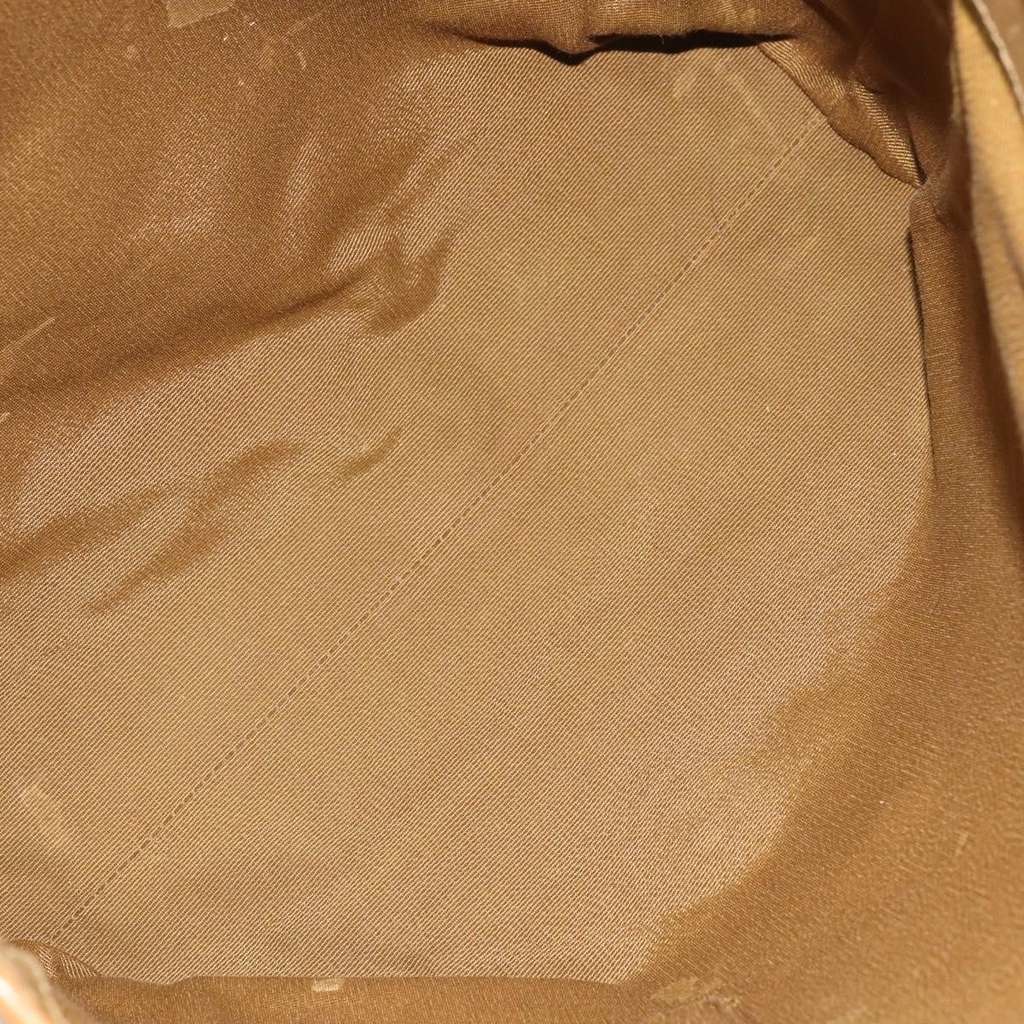 Salvatore Ferragamo Gancini Tote Blue Canvas Good condition - Box View