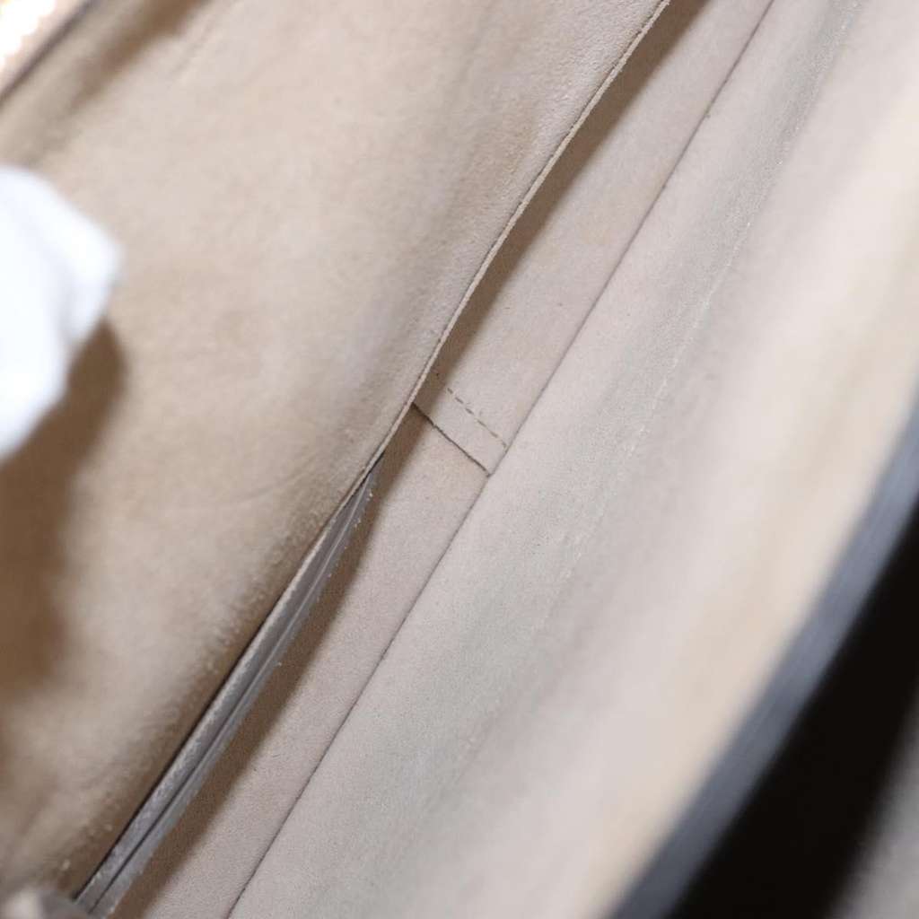 Chloe Faye Shoulder Bag Beige Suede Good condition - Box View