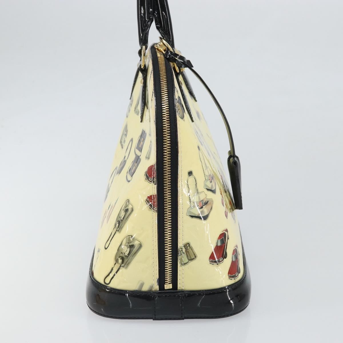 Louis Vuitton Alma Handbag White Good condition - Inside View