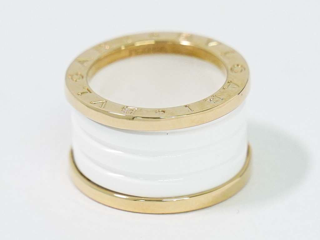 Bvlgari B.Zero1 Three Band Ring Gold Good condition - Inside View