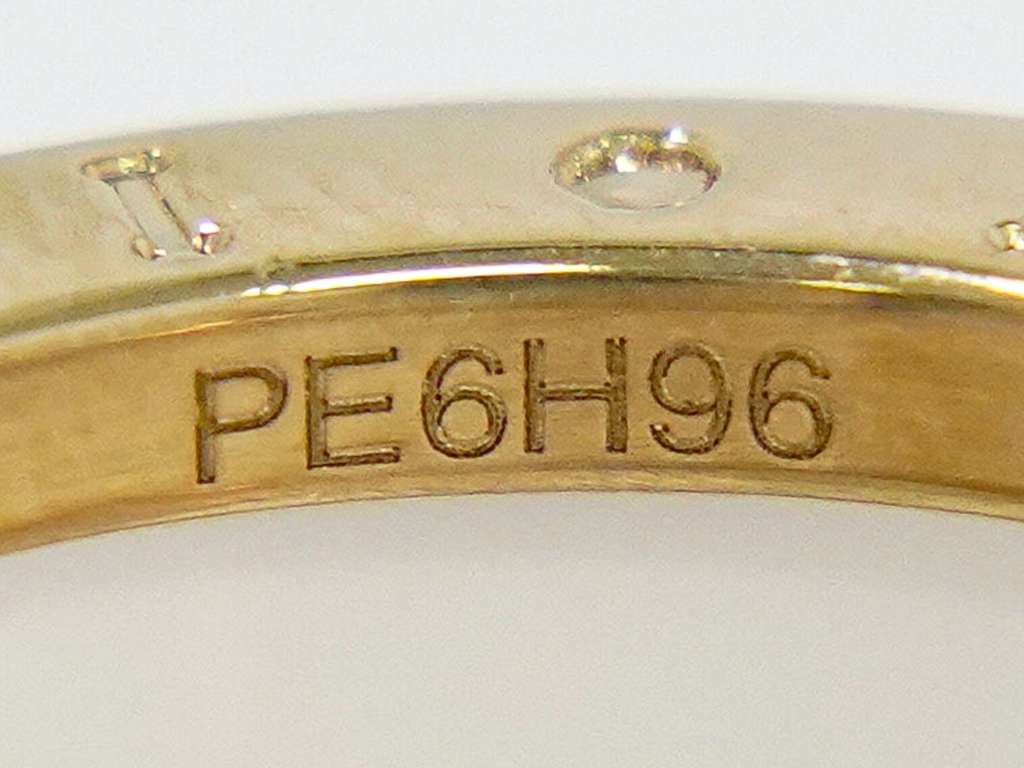 Bvlgari B.Zero1 Three Band Ring Gold Good condition - Model View