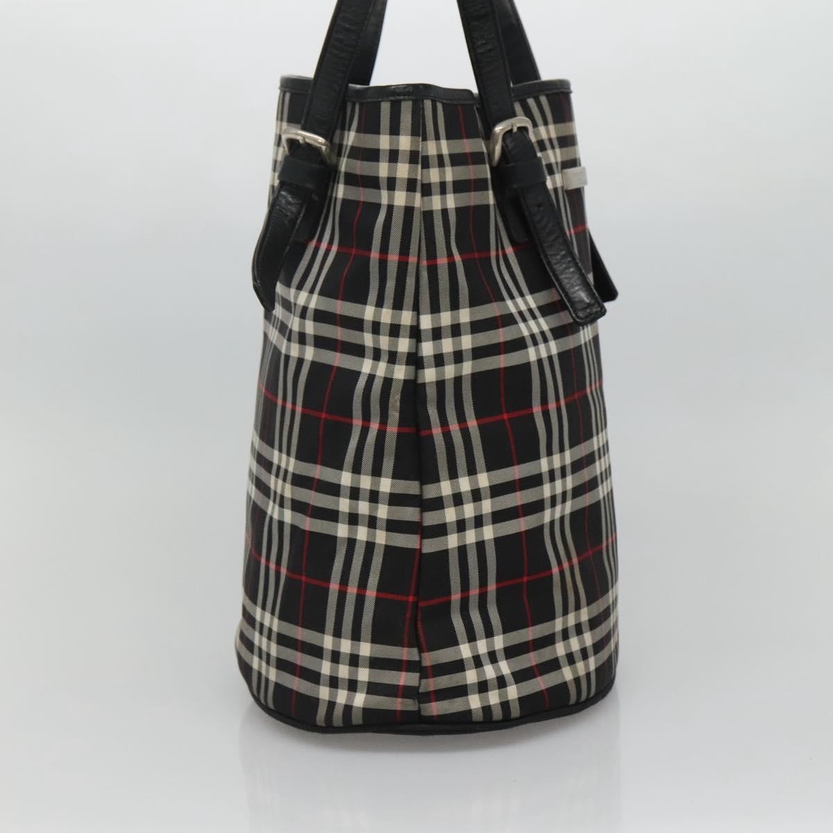 Burberry Nova Check Tote Black Good condition - Inside View