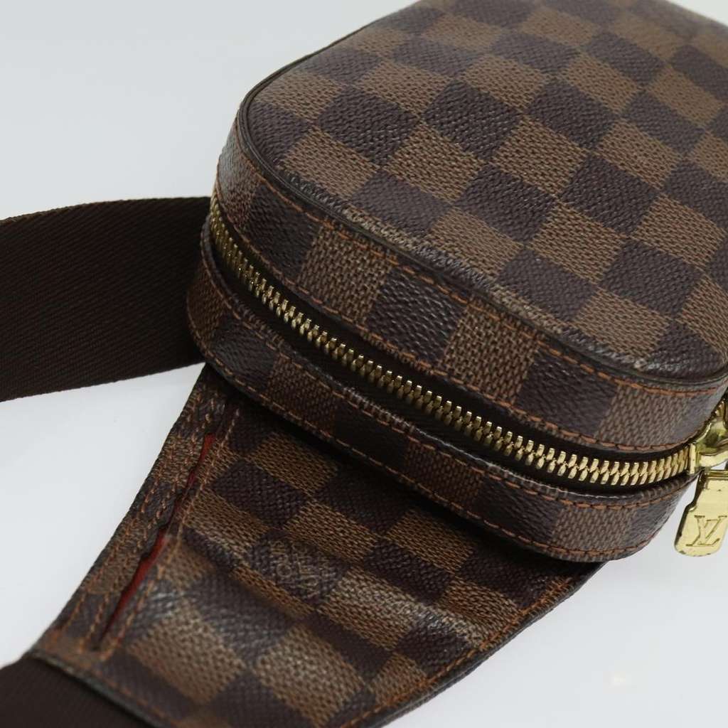 Louis Vuitton Geronimos Waist Bag Brown Canvas Fair condition - Inside View