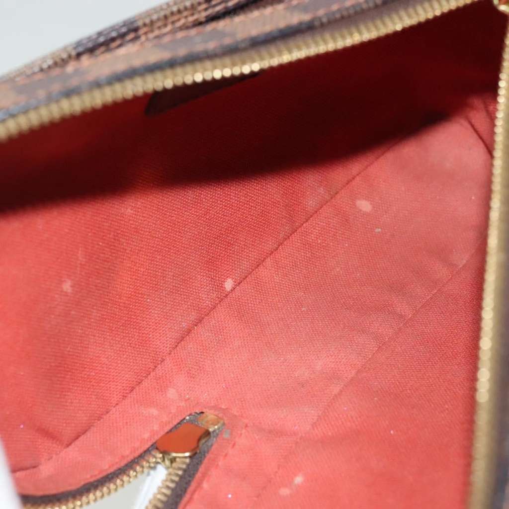 Louis Vuitton Geronimos Waist Bag Brown Canvas Fair condition - Box View