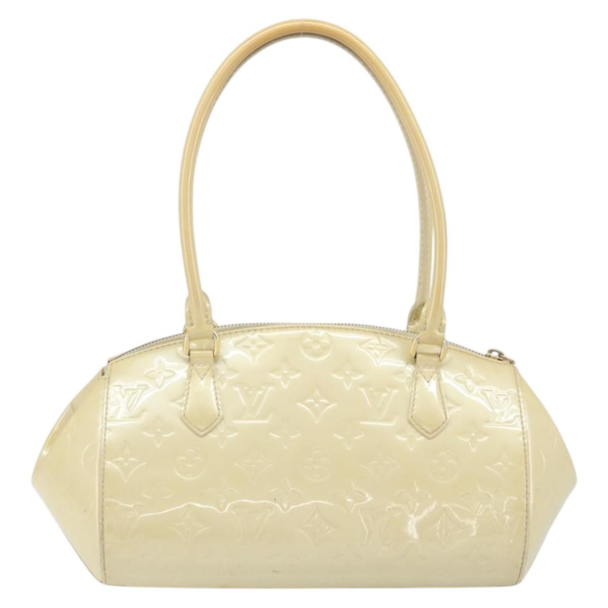 Louis Vuitton Sherwood Handbag Brown Good condition - Back View