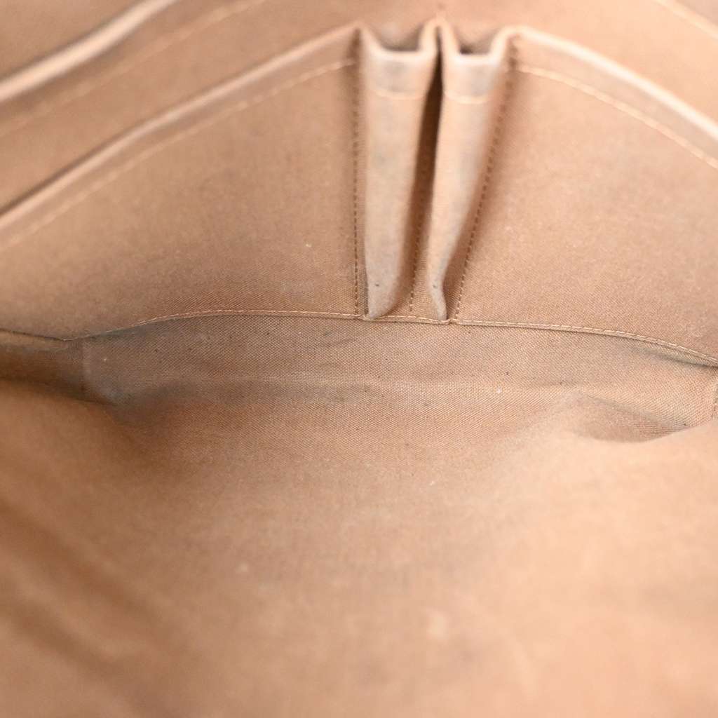 Louis Vuitton Trotteur Beaubourg Handbag Brown Canvas Good condition - Box View