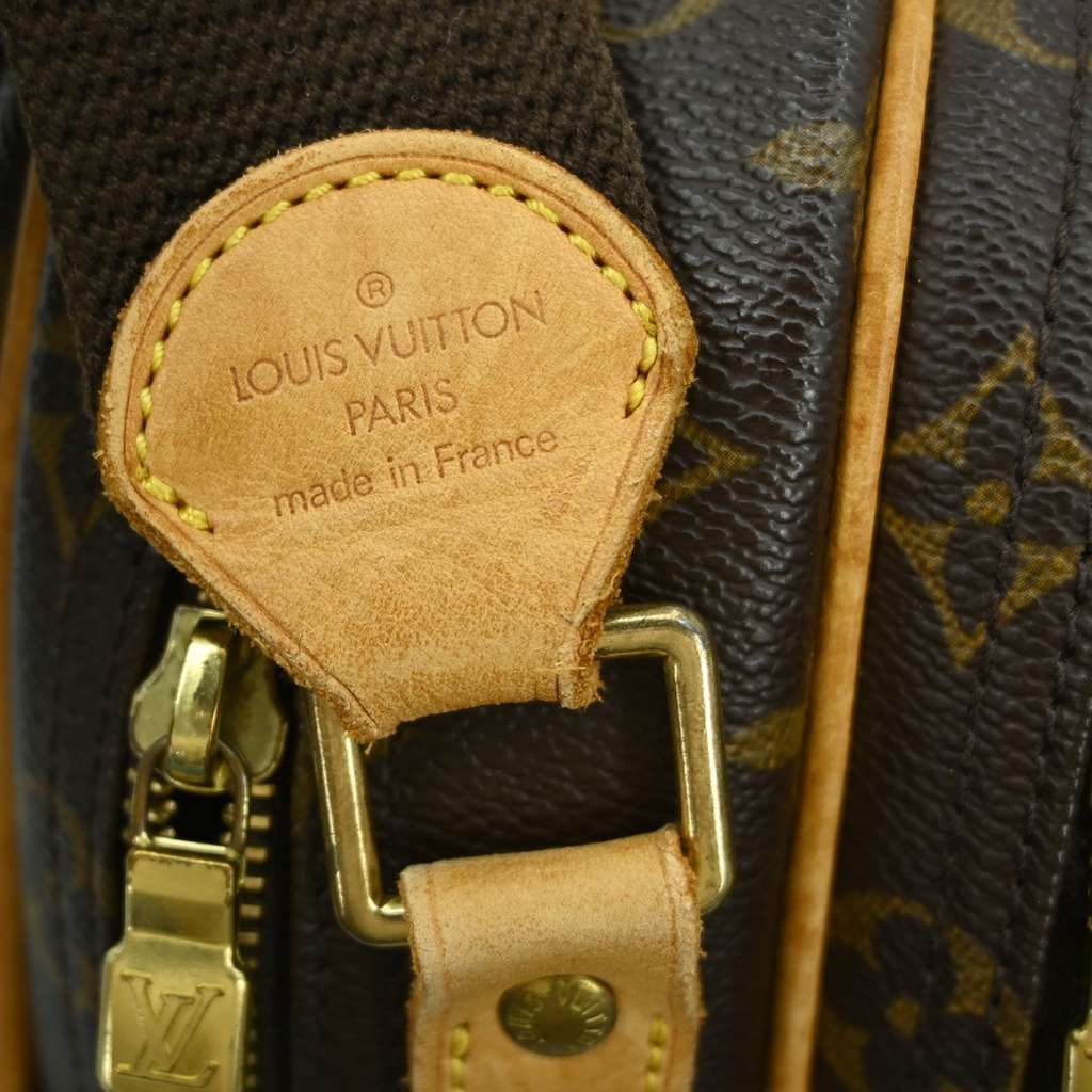 Louis Vuitton Reporter Bag Brown Canvas Good condition - Model View