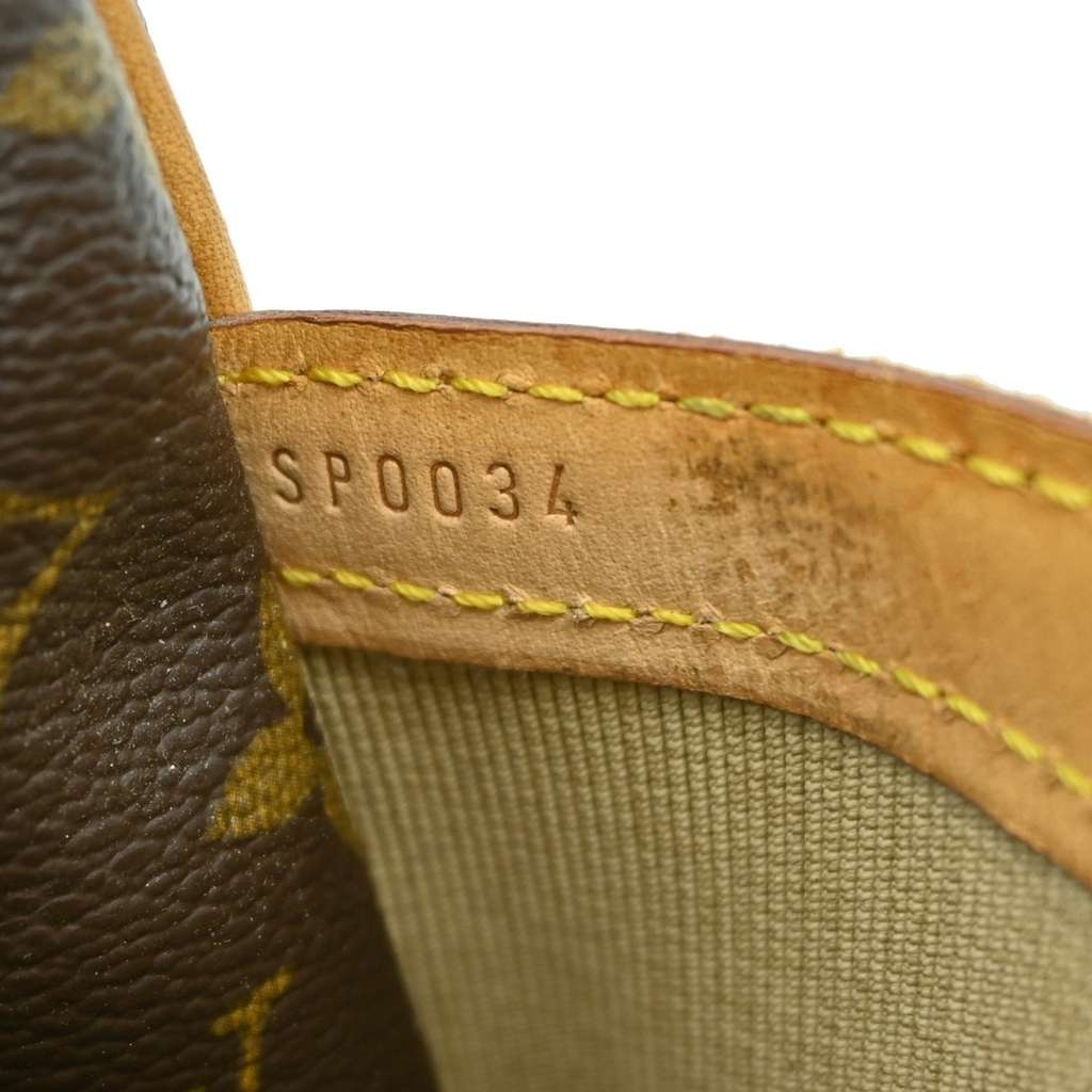 Louis Vuitton Reporter Bag Brown Canvas Good condition - Box View