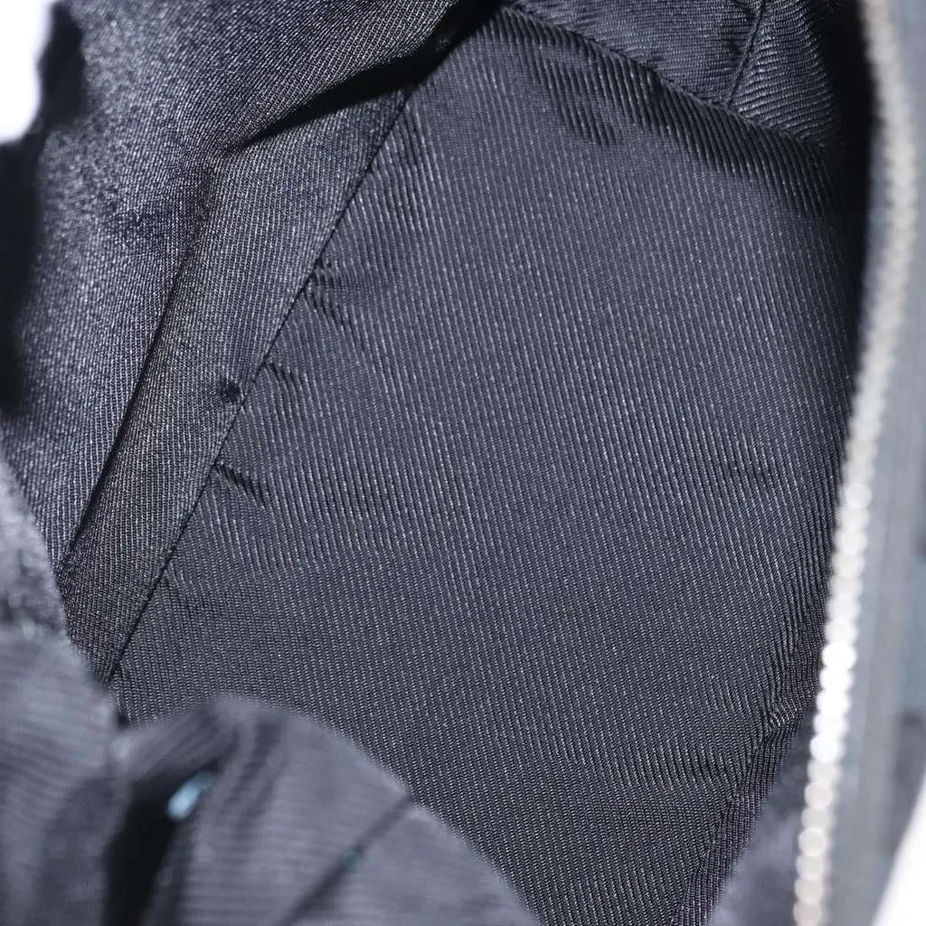Gucci Vintage Shoulder Bag Black Canvas Good - Box View