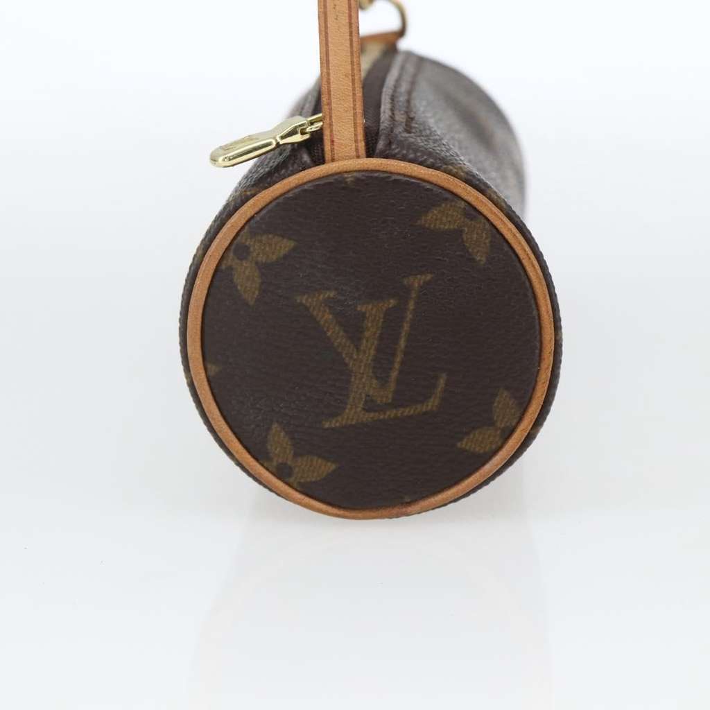Louis Vuitton Papillon Pochette Brown Canvas Good condition - Inside View