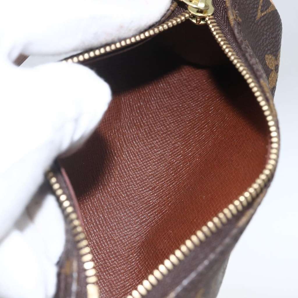 Louis Vuitton Papillon Pochette Brown Canvas Good condition - Box View