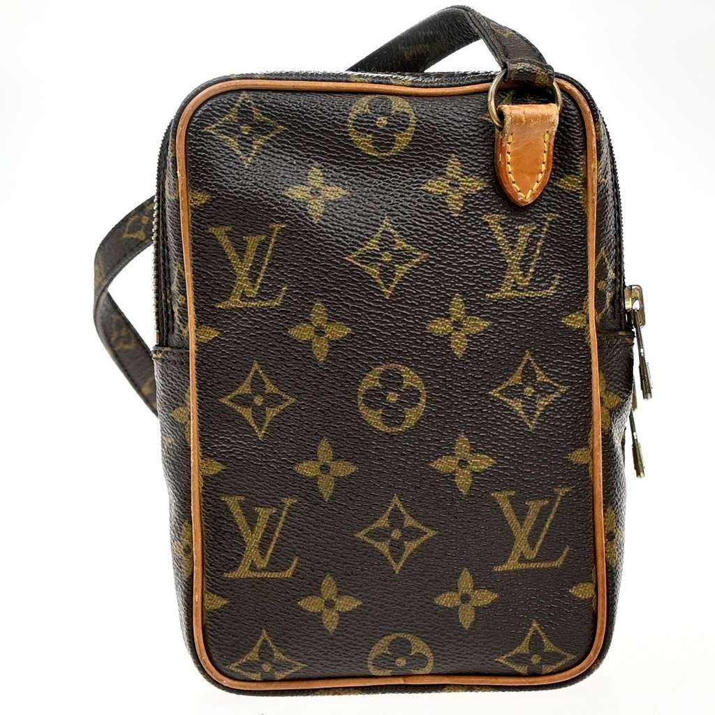 Louis Vuitton Amazone Bag Brown Canvas Good condition - Inside View